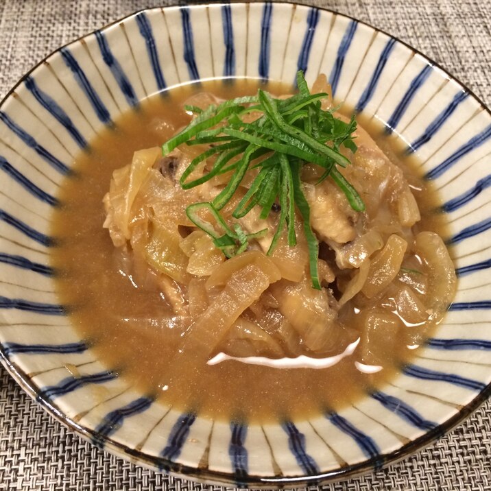 水なし☆鶏肉と玉ねぎのとろとろ煮